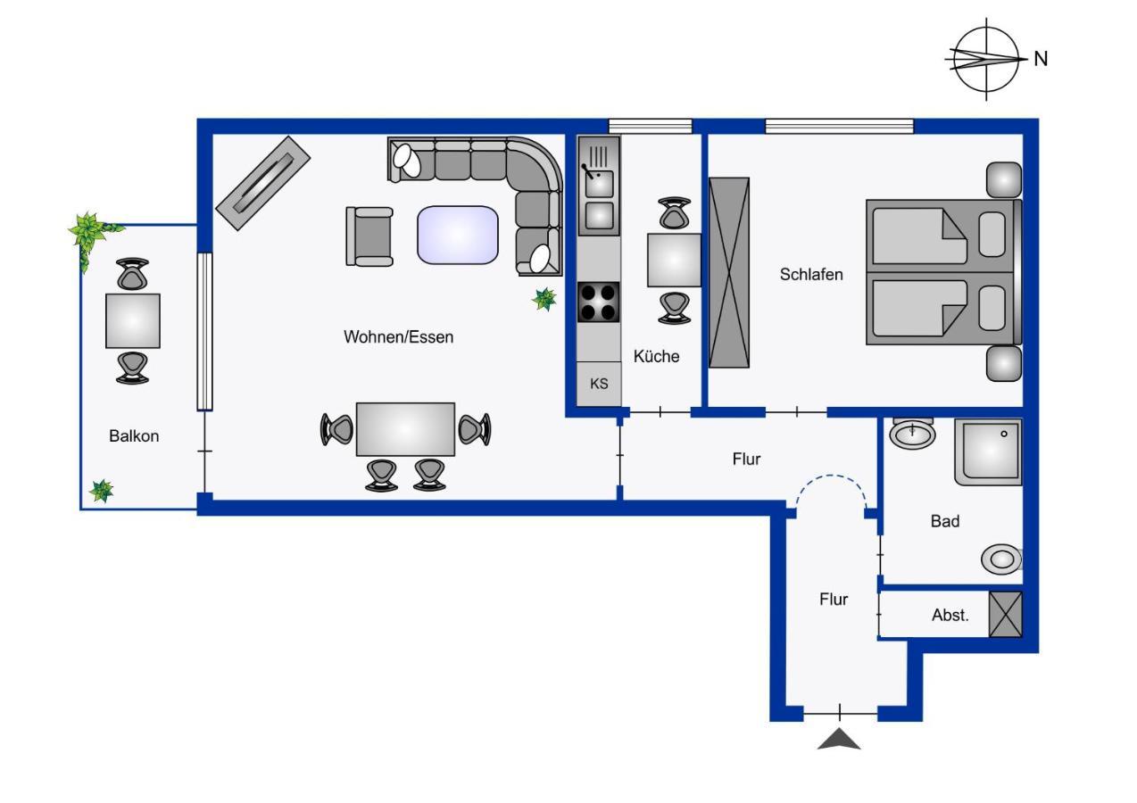 Ferienwohnung Foehrmieten Wyk auf Föhr Exteriér fotografie